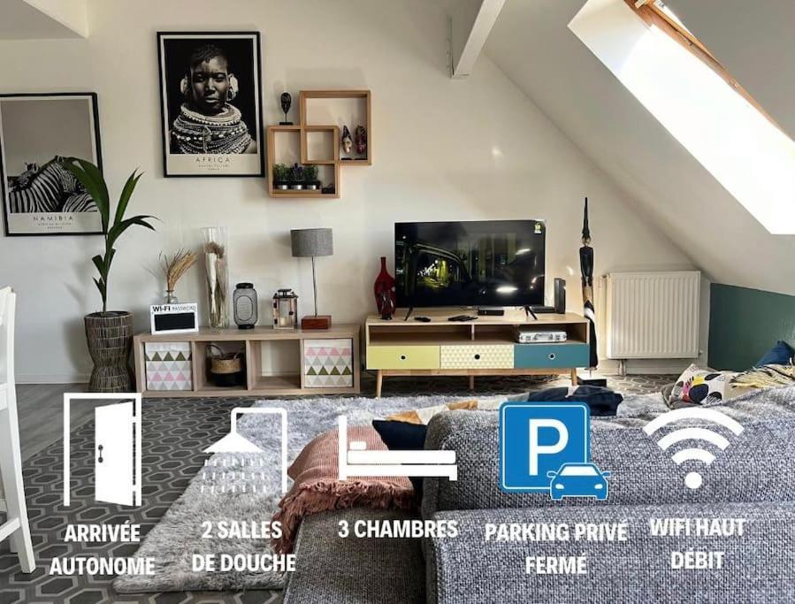 Apartment Duplex Cocoooning *